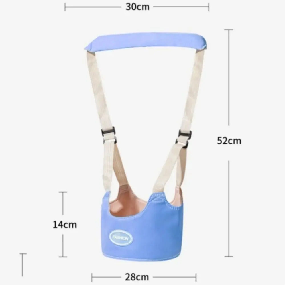 Durevole aiuto portatile Imbracatura da passeggio per bambini Camminata protettiva Camminatore regolabile Aiutante per l'apprendimento della camminata traspirante
