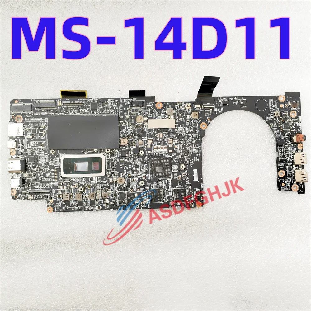 

MS-14D11 FOR MSI MODERN 14 B10MW MOTHERBOARD I3-10110U MS-14D1 TEST OK