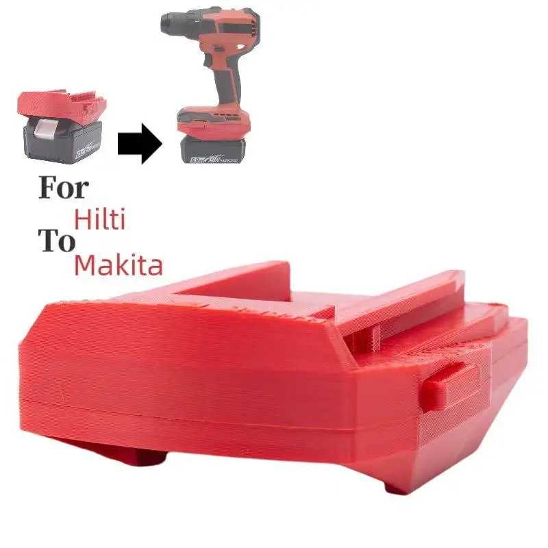 Makita Lithium-ion Battery Conversion Adapter, Tool Connector, apenas adaptador, Makita, B22V, 18V