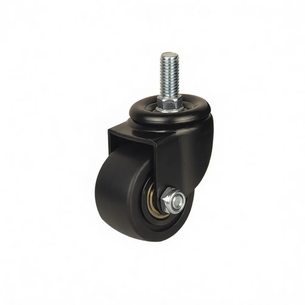 Heavy Duty Industrial Caster Nylon Wheel Swivel Fixed Brake Hardware Replacement Equipment Trolley Mover Furniture Part