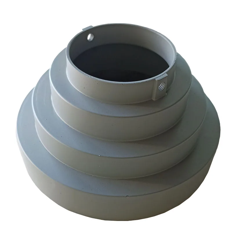 콘형 스칼라 링 100% 알루미늄 C 밴드 프라임 포커스 디시 안테나 위성 TV 수신기 C 밴드 또는 KU 밴드 Lnb 홀더