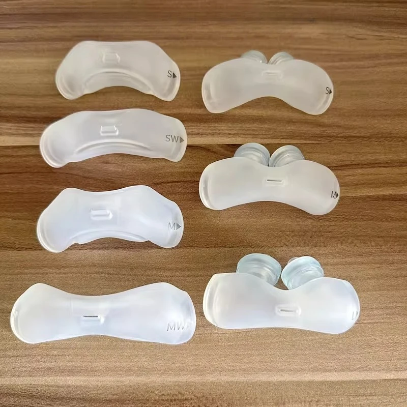 

Назальная маска: силиконовые накладки для носа, подушечки, аксессуары для каркаса для Philips DreamWear I II, синие гелевые носовые подушечки