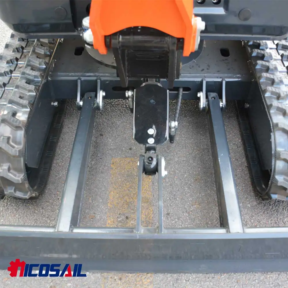 高品質ミニクローラー掘削機 - 農場、果樹園、小規模建設プロジェクト向けにEPAおよびEUR5認証済み