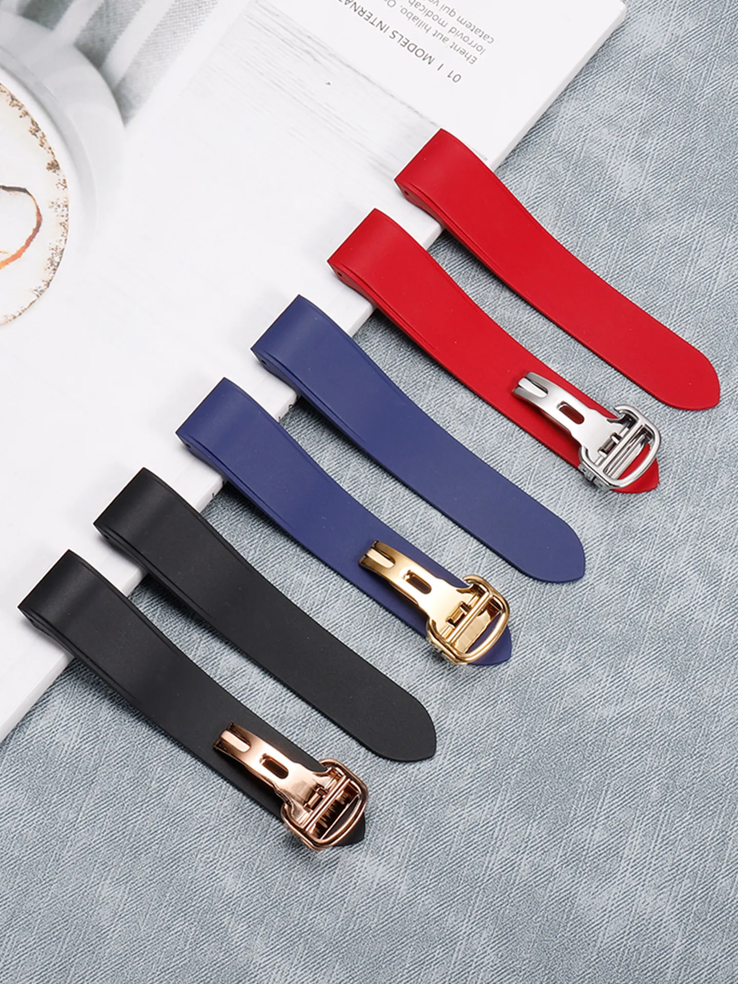 Bracelet de montre FKM 20/23/2 - Cartier Watch Santos avis et prix