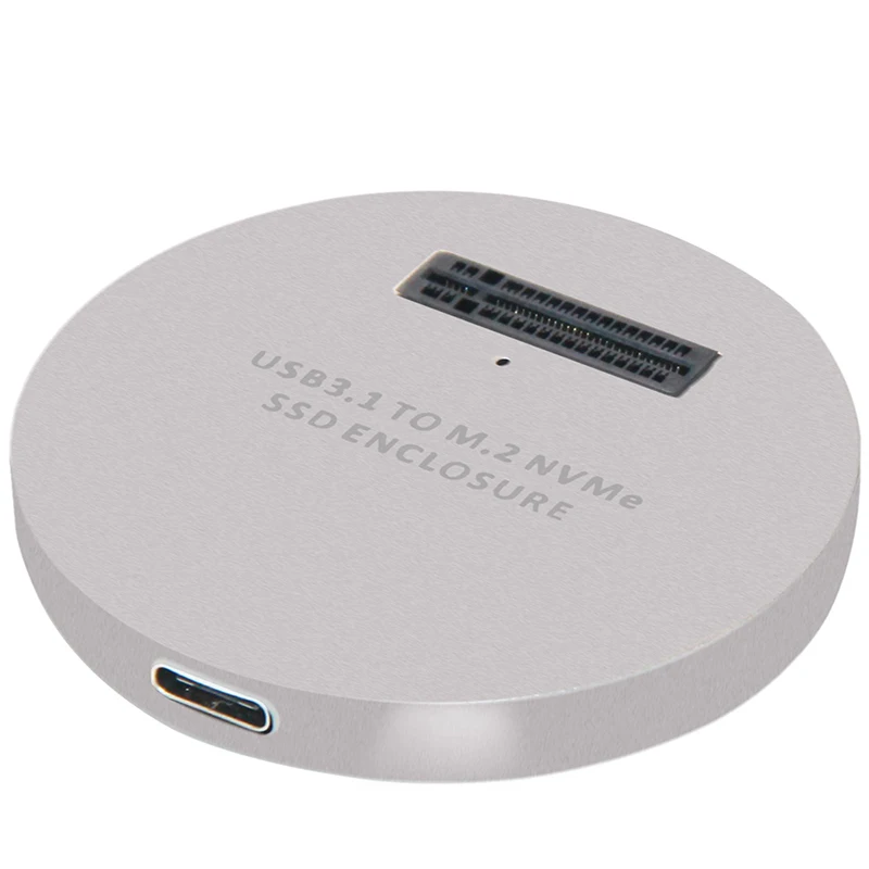 M2 SSD чехол NVMe корпус USB 3.1 Type C Gen2 10 Гбит/с M/B + M ключ M.2 NVMe SSD Внешний адаптер Коробка для 2230 2242 2260 M2 SSD
