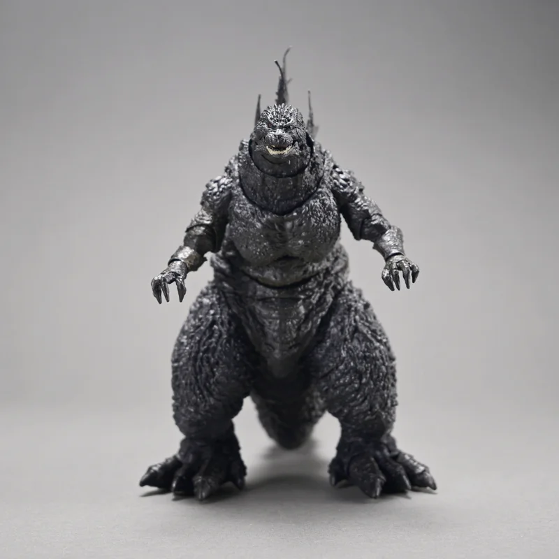 Shm Godzilla Figura 2023 Film Sh Monsterarts Godzillas Action Figure Speelgoed Anime 18Cm Model Ornament Perifeer Cadeau Voor Kinderen