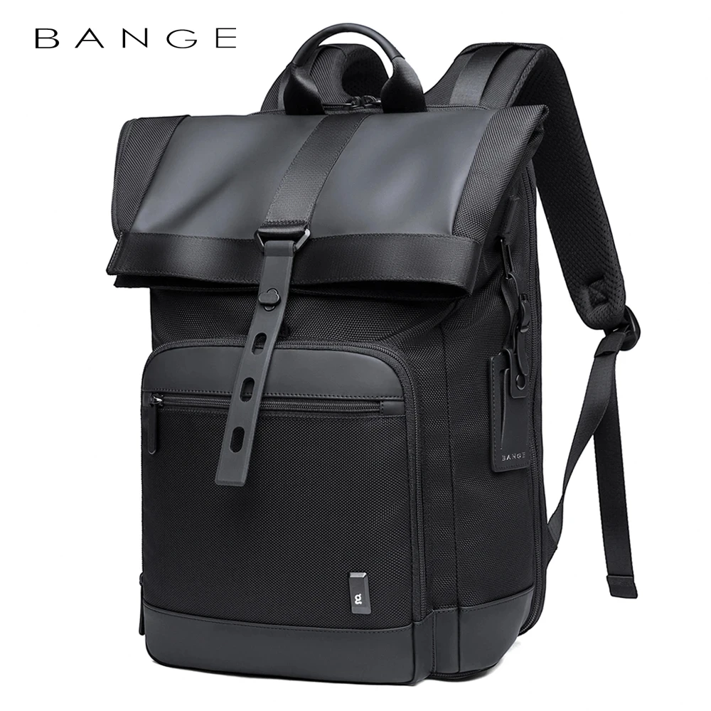 Bange Men Fashion Backpack Multifunctional Waterproof Backpack Daily Travel Bag Casual School Rucksack for Unisex