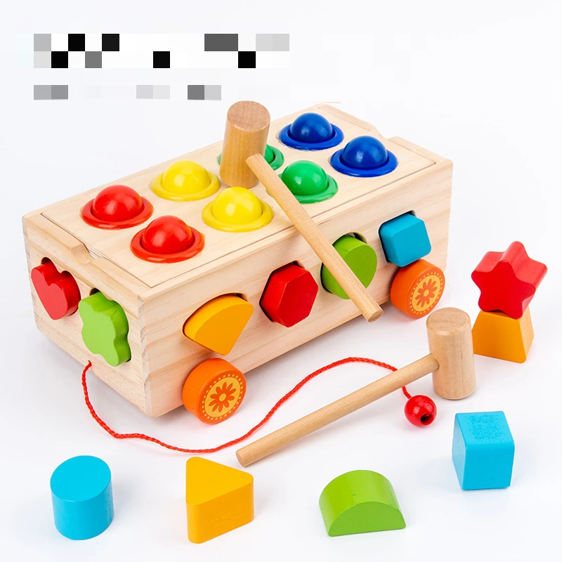 

Educational toys 1pc early education fun magnetic pen walking beads color classification maze baby hand-eye