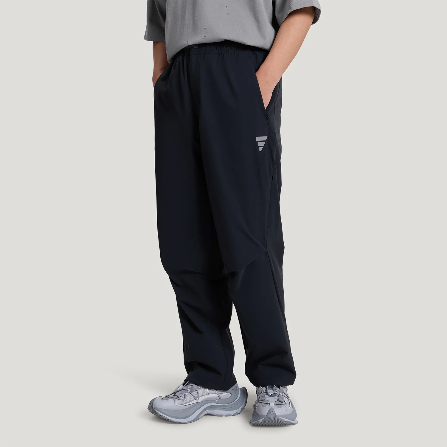 Adidas genuine FOS WOVEN TROUSERS men's paratrooper pants KV4880