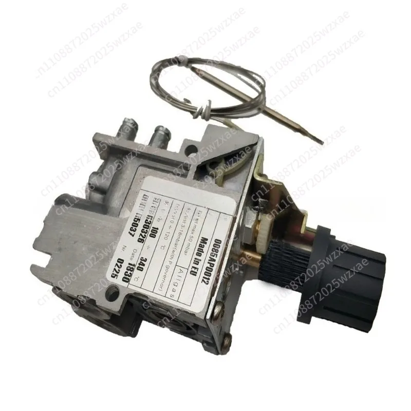 Frying pan steamer oven accessories gas thermostatic valve temperature control range 100-340 ℃