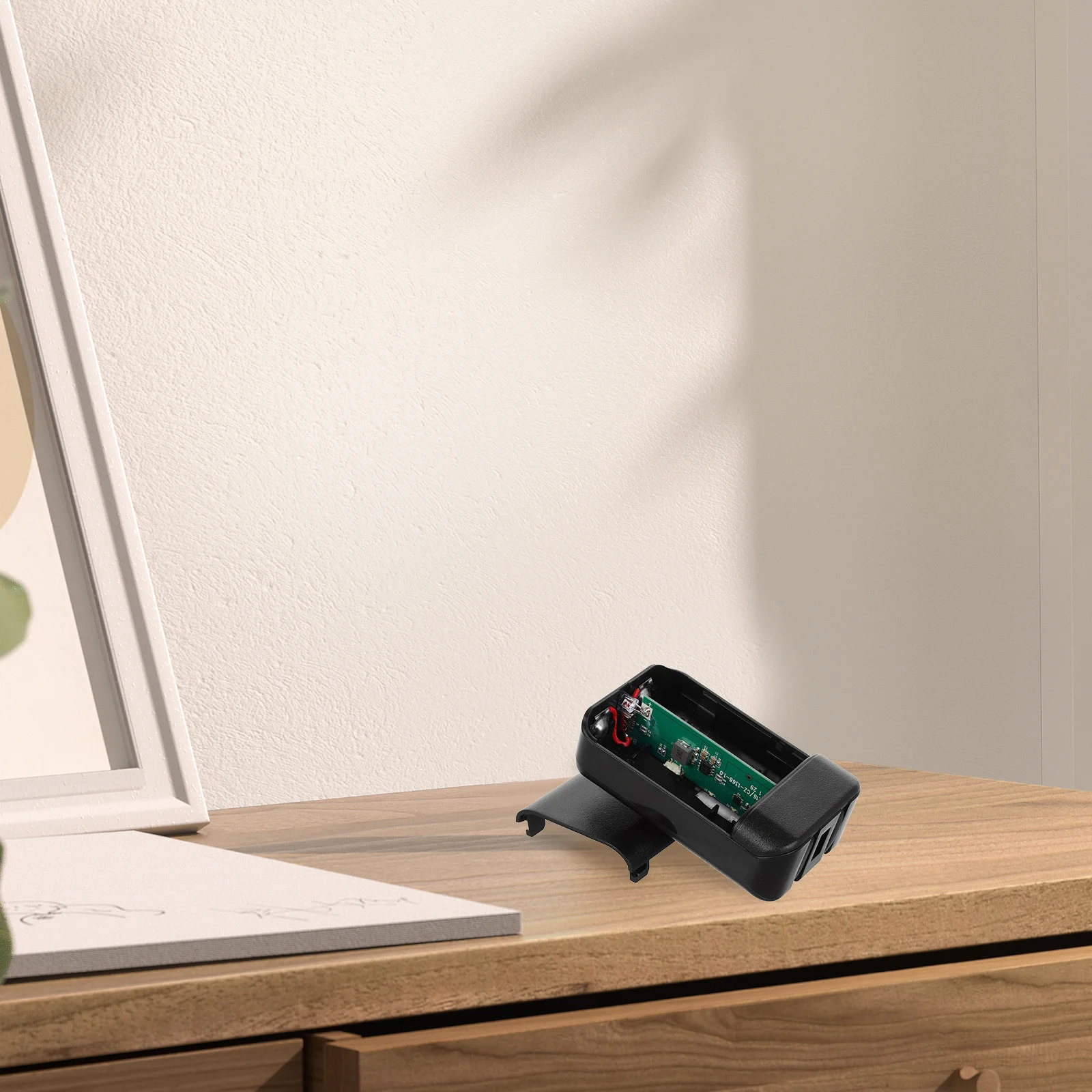 صندوق نقود خاص محمول آمن مع استخدام متعدد الوظائف كمنظم أدوية وحاوية إخفاء النقود #6