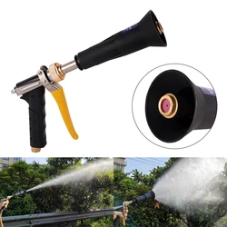 Pistola a spruzzo ad alta pressione in acciaio inox giardino frutteto prato atomizzazione spruzzatore testa grande Volume d'acqua irrigazione Sprinkler 1 pz