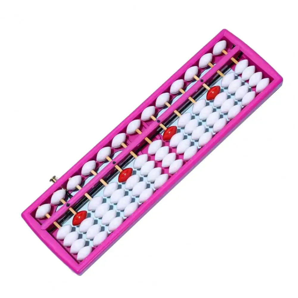 Math Teaching Student Abacus 13-Row 5 Beads Abacus Beadwork Kindergarten Calculator Abacus Mathematic