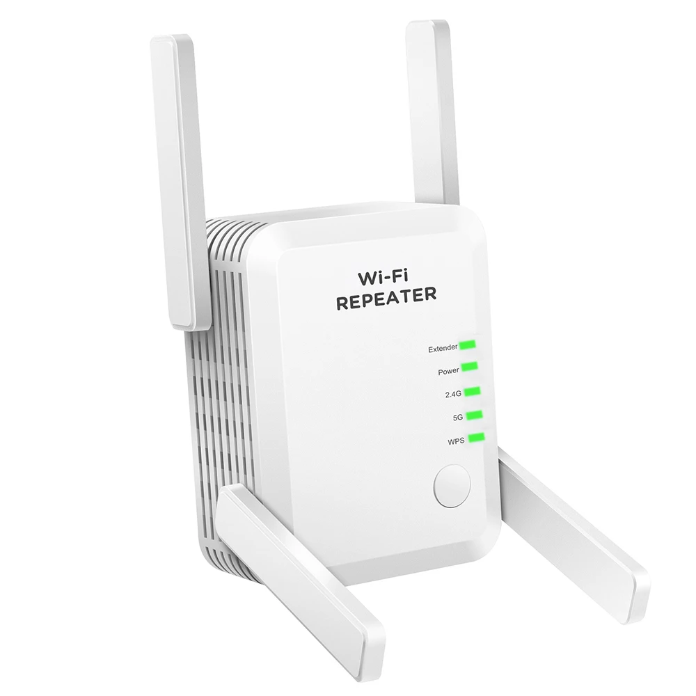 EATPOW Wifi Repeater 1200Mbps Long Range Dual Band 2.4+5Ghz Wireless Wifi Signal Booster Wi Fi Extender Wlan Wi-fi Amplifer