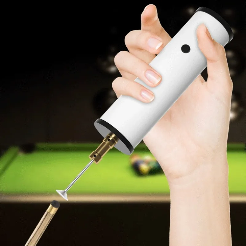 Professional Billiard Cue Tip Rotary Tools Portable Electric Strong Power Rechargeable Multiple Specifications Power Rotary Tool