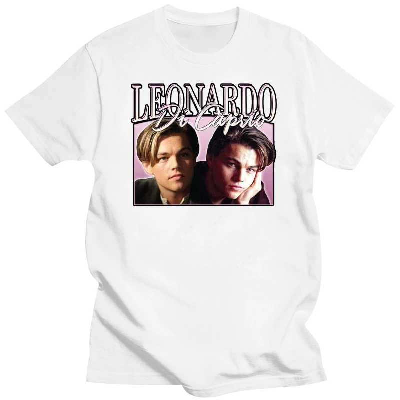 Homage Men Leonardo Dicaprio T Shirt Fashion T Shirts Brand