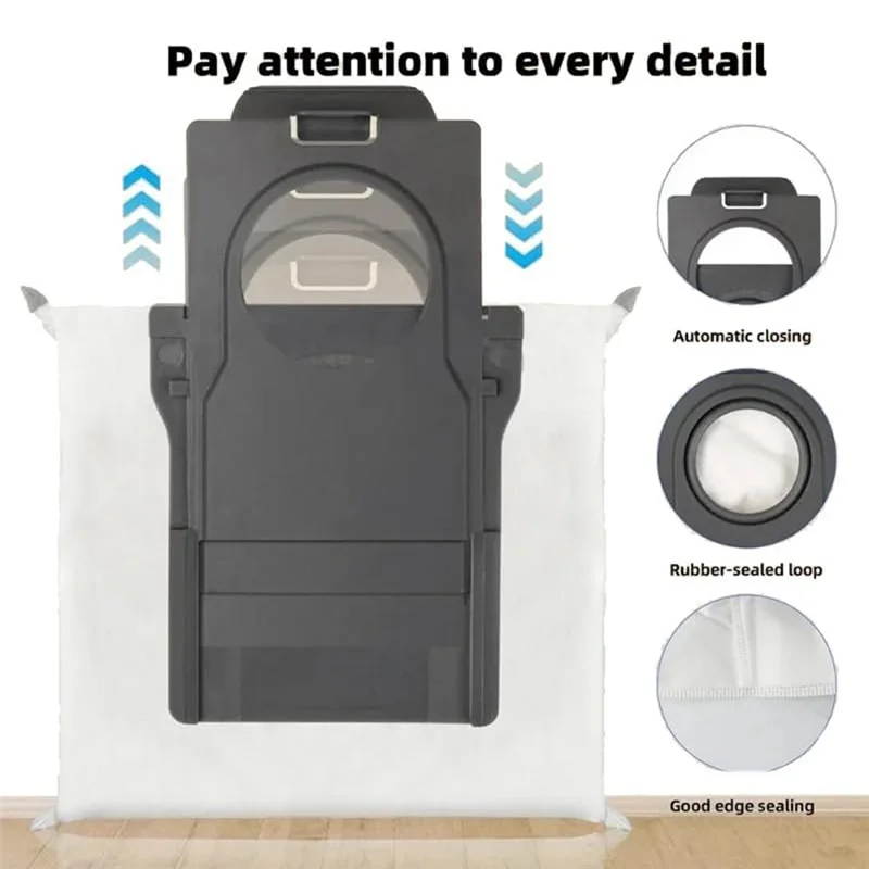 B99A-Replacement Parts For Dreame X40 Ultra / X30 Ultra /L40 Ultra / L10s Pro Ultra / L10s Ultra Robot Vacuum Cleaner Mop Bags