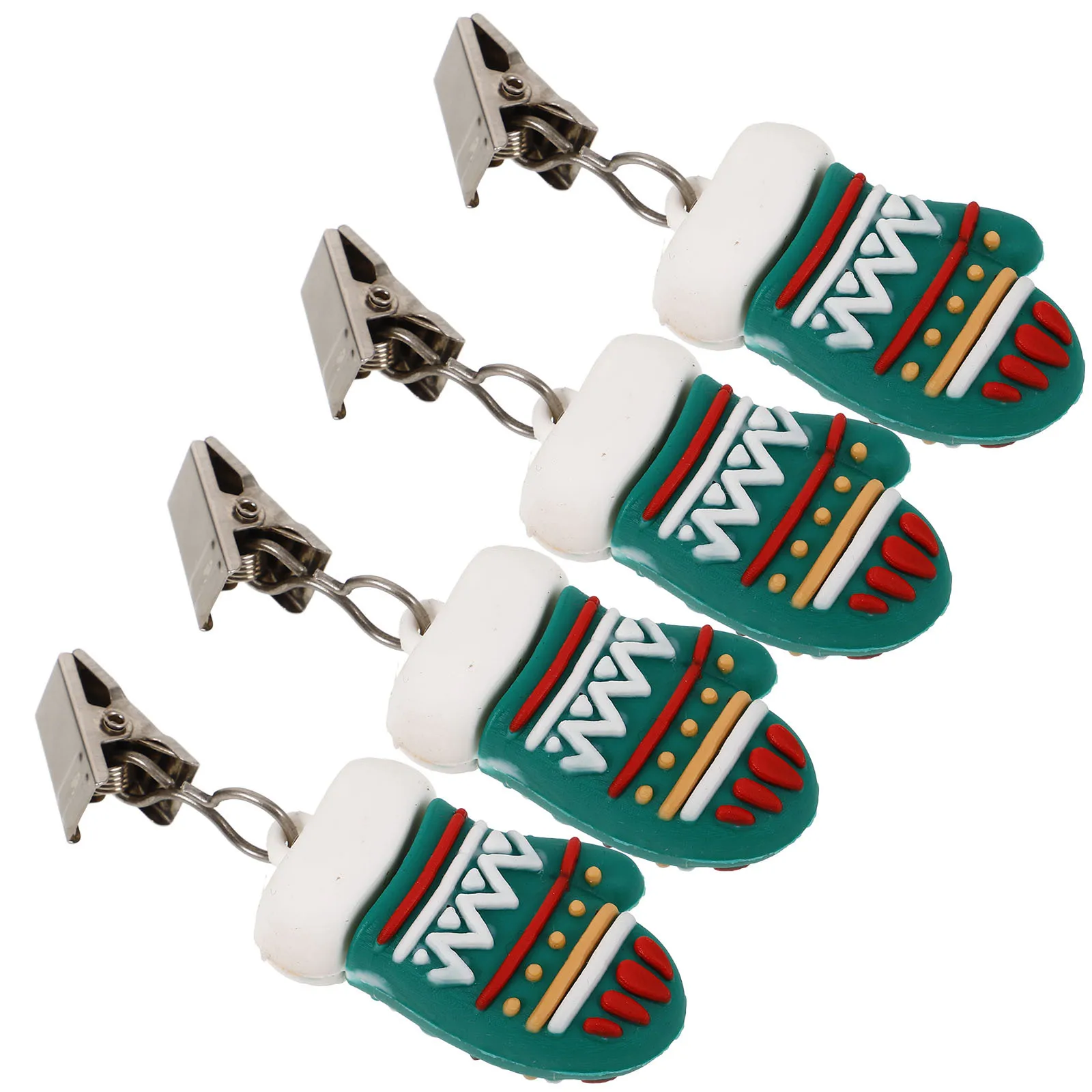 4Pcs Tablecloth Weights Polished Smooth Surface Fine Workmanship Practical Outdoor Table Cover Clip Tablecloth Weight