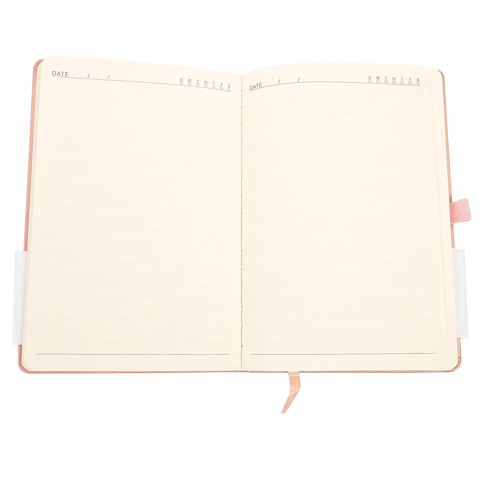 PU Cover Business Notebook Multi-Function Daily Writing Notepad Portable Office Travel Recording Journal Notebook