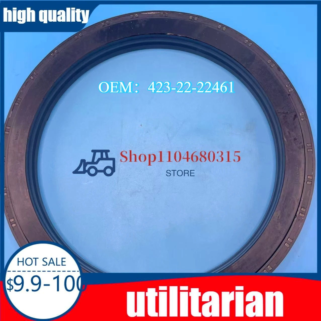 

Diesel Engine Part SEAL 423-22-22461 Wheelloader Seal FOR Engine BQ5020F WA380-3 WA380-6