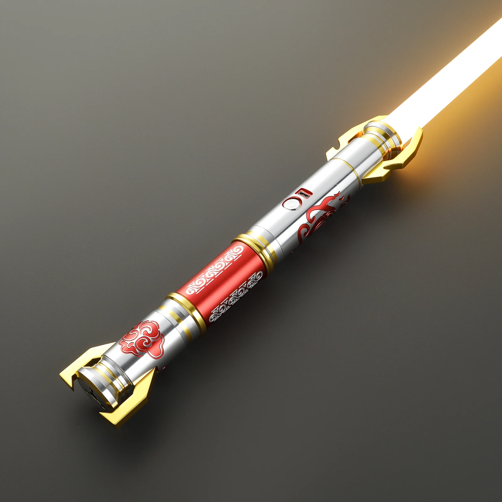 PunkSaber Lightsaber Neopixel Jedi Laser Sword Heavy Dueling Sensitive Smooth Infinite Changing Hitting Sound Light Saber Toys