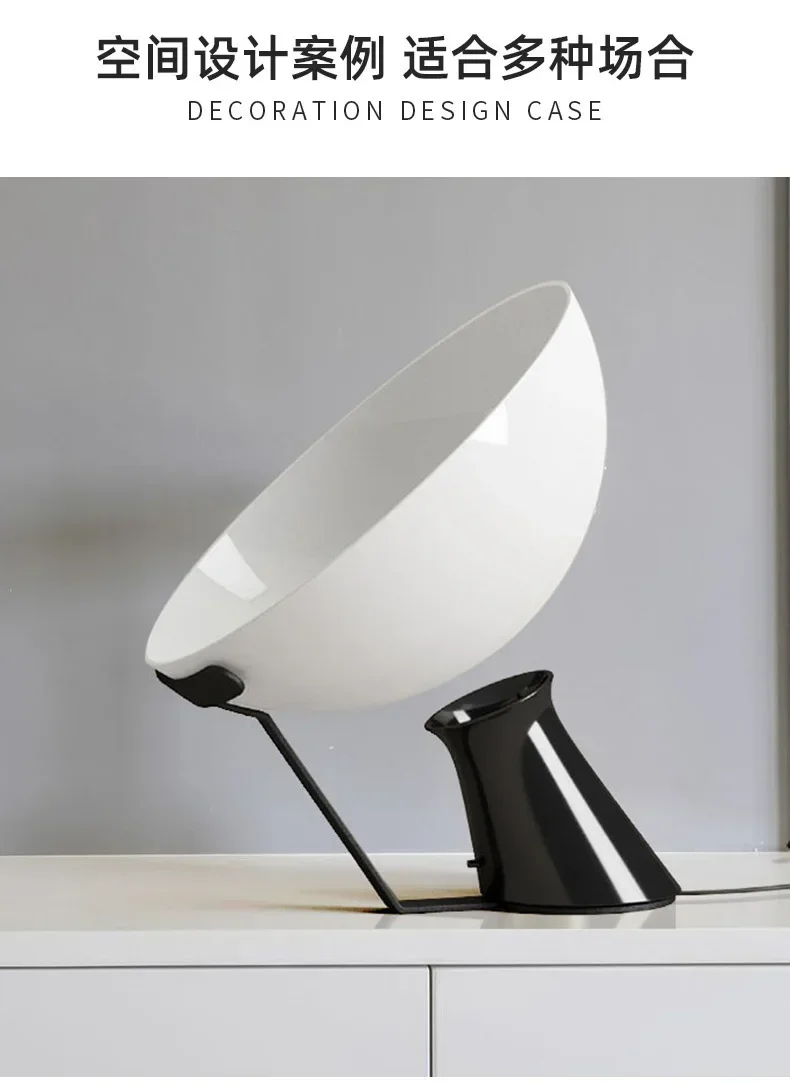 NEW Danish Designer Table Lamp for Living Room Bedroom Bedside Reading Lamp Creative Home Decoration Lighting Warm Light