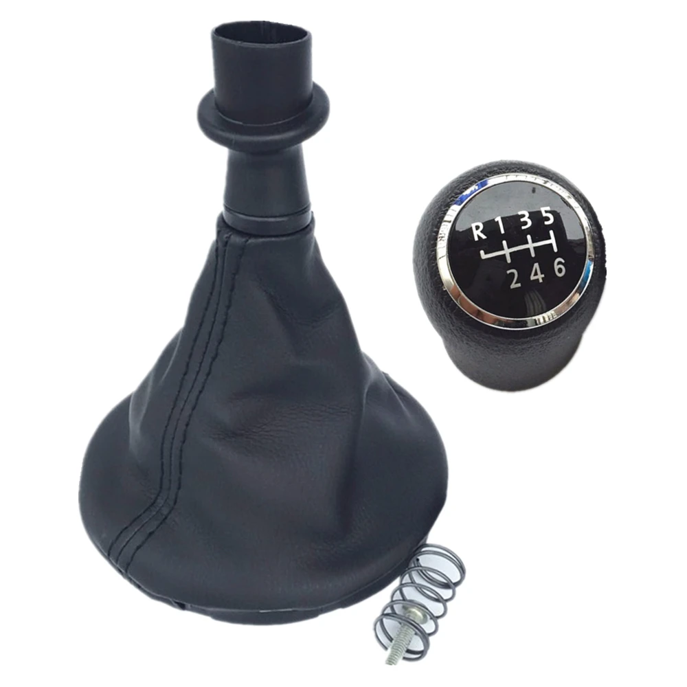 5/6 Gang Schaltknauf Griff Gaitor Boot Abdeckung Fall Für VW Volkswagen Transporter T5 T5.1 T6 Gp 2003-2016 2017 2018 2019 – Detail 4