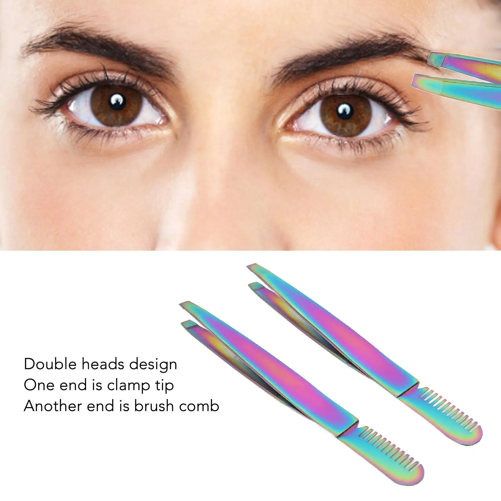 Depiladora de cejas, Ideal para el pelo encarnado