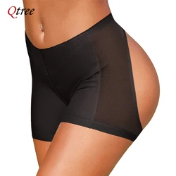 Qtree Butt Lifter Slimming Panties Women Body Shaper Booty Buttock Enhancer Shorts Panty Tummy Control Waist Trainer Shapewear