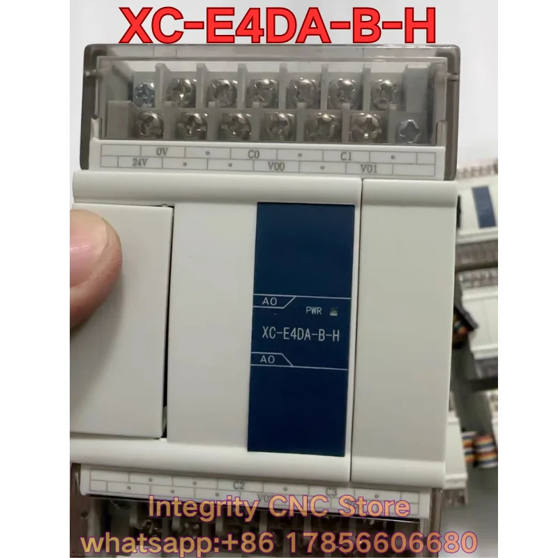 Second-hand XC-E4DA-B-H PLC module functional test is normal