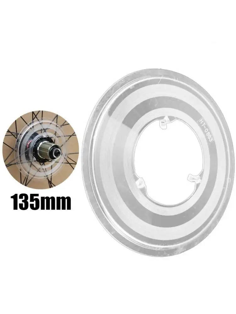 AliExpress NONE 1PCS Bike Wheel-Spoke Protector Guard Bicycles Cassette Freewheel Protection 135mm Chain-Wheel Covers Bicycles Accessories