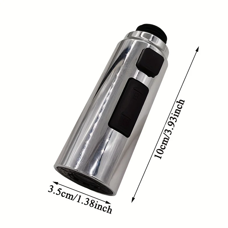 Bourdillat-Kitchen Faucet Aerador, 3 Modos, Anti-splash Tap Extender, Adaptador, Lavatório Pulverizador, Economia de água, Bico do filtro