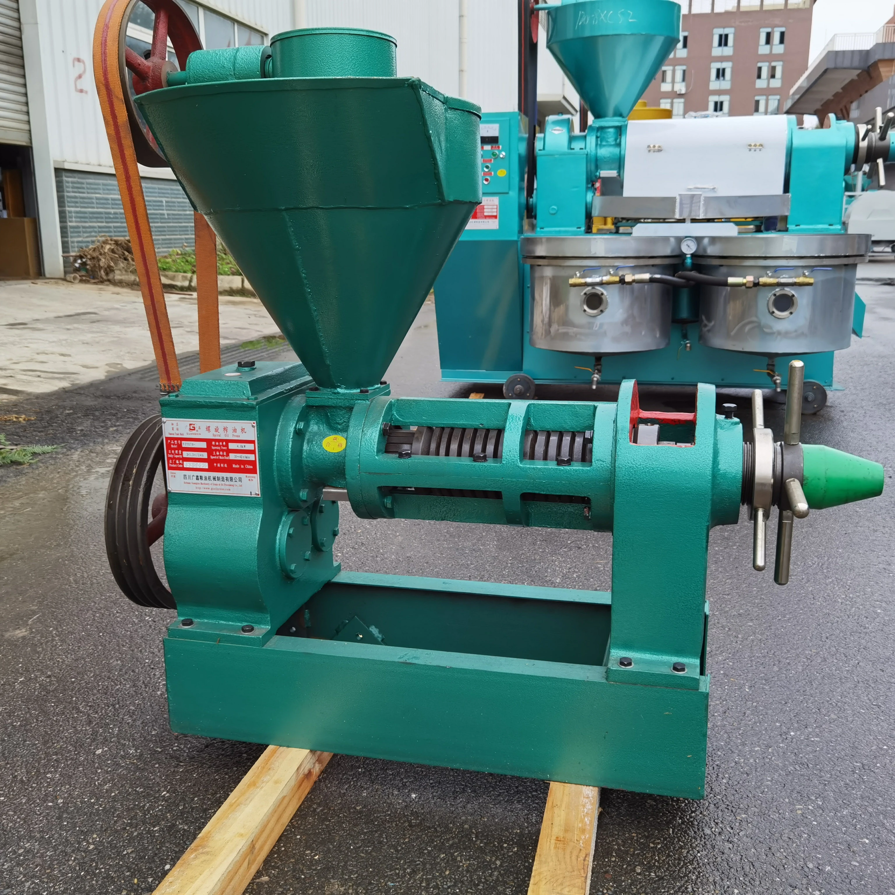 

Небольшой пресс для кокосового арахисового масла, машина для экстракции соевого льняного семени YZYX70 от Guangxin