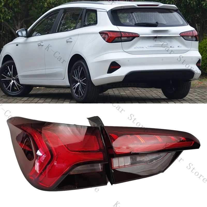 

For SAIC Roewe EI5 MG5 2021 Tail Light Warning Light Brake Lamp Signal Lamp Taillight Assembly Car Accessories
