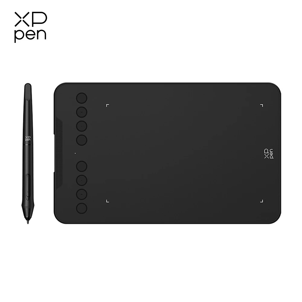 XPPen Deco Mini7 V2 Tablet Graficzny 7'' Tablet do Rysowania Cyfrowego 16384 Poziomy Nacisku dla Androida, Maca, Windowsa, Edukacji Online, Projektowania Artystycznego
