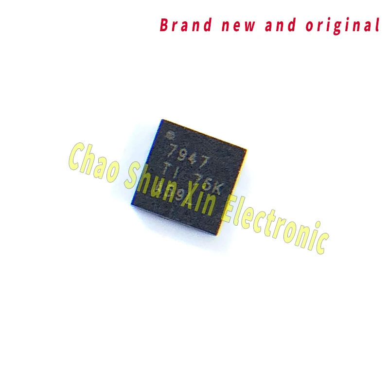 

Csx (1Pcs) Ads7947Srter Qfn16 Brand New Original Electronic Components (Silk Screen:7947)