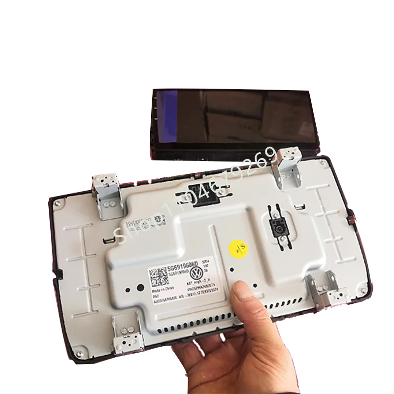 Pantalla LCD para 5G 6919606 Panel de pantalla D de 9,2 pulgadas para Volkswagen Passat B8 Golf mk7/7,5 Tiguan MK2 T6 pantalla de navegación