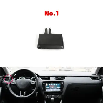 1/2/4 ks přední klimatizace, vývod klimatizace, náhradní klip pro Škoda Octavia 3 RS MK3 A7 2015-2021 5E0819701 8 nejlepší prodej výdech klimatizace Škoda Octavia - №7