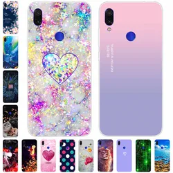For Xiaomi Redmi Note 7 Case 6.3'' Soft Silicone TPU Back Cases For Xiaomi Redmi 7A 7 Note7 Cover Shockproof Funda Capa Redmi 7