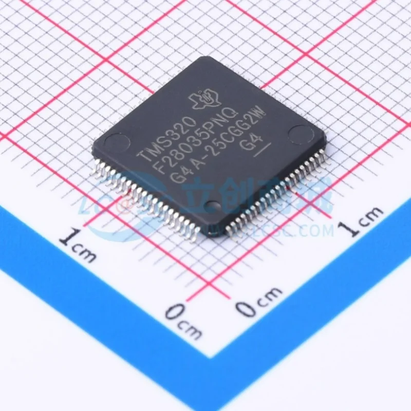 

1 PCS/LOTE TMS320F28035PNQ TMS320F28035PNQR LQFP-80 100% New and Original IC chip integrated circuit