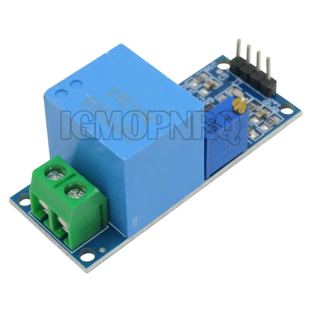 ZMPT101 2mA Active Single Phase Voltage Transformer Module AC Output Voltage Sensor Mutual Inductance Amplifier for Arduino