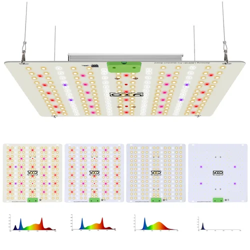 LM281B + PRO 양자 LED 성장 조명, 풀 스펙트럼 피토 램프, 식물 수경 재배 온실 꽃, 채소 꽃, 85W, 120W, 180W 