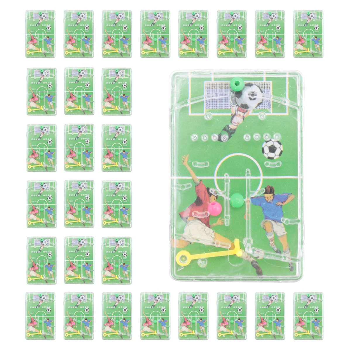 50 stks Voetbal Feestartikelen Doolhof Spel Jongens Voetbal Thema Verjaardagsfeestje Decoratie Kids Gift Speelgoed SuppliesN03R