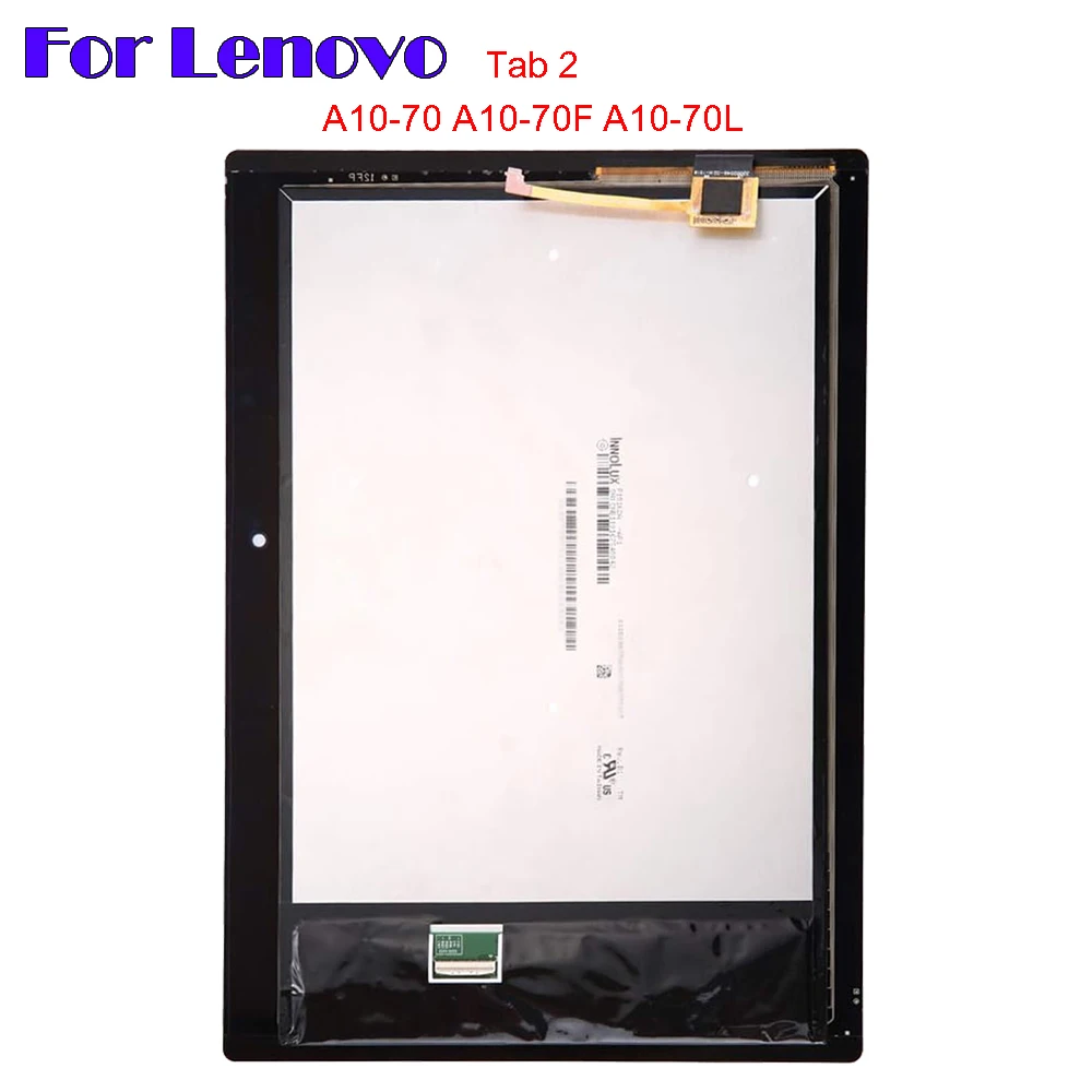 

For Lenovo Tab 2 10.1" A10-70 A10-70F A10-70L A10 70 A10 70F 70L LCD Display Touch Screen Digitizer Assembly Replacement Parts