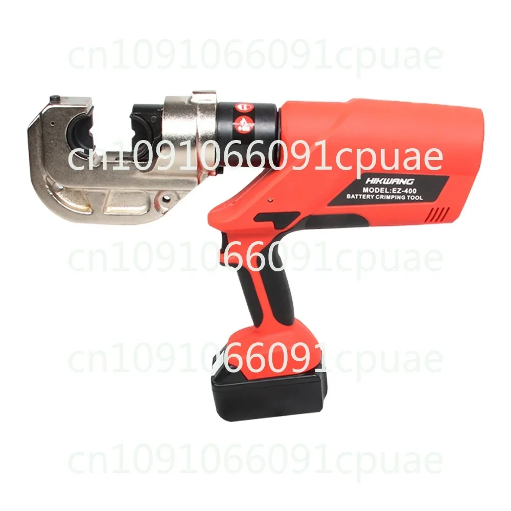 EZ-400 Save 20% on Stroke 42mm Battery Powered Hydraulic Terminals Crimp Tool Prices