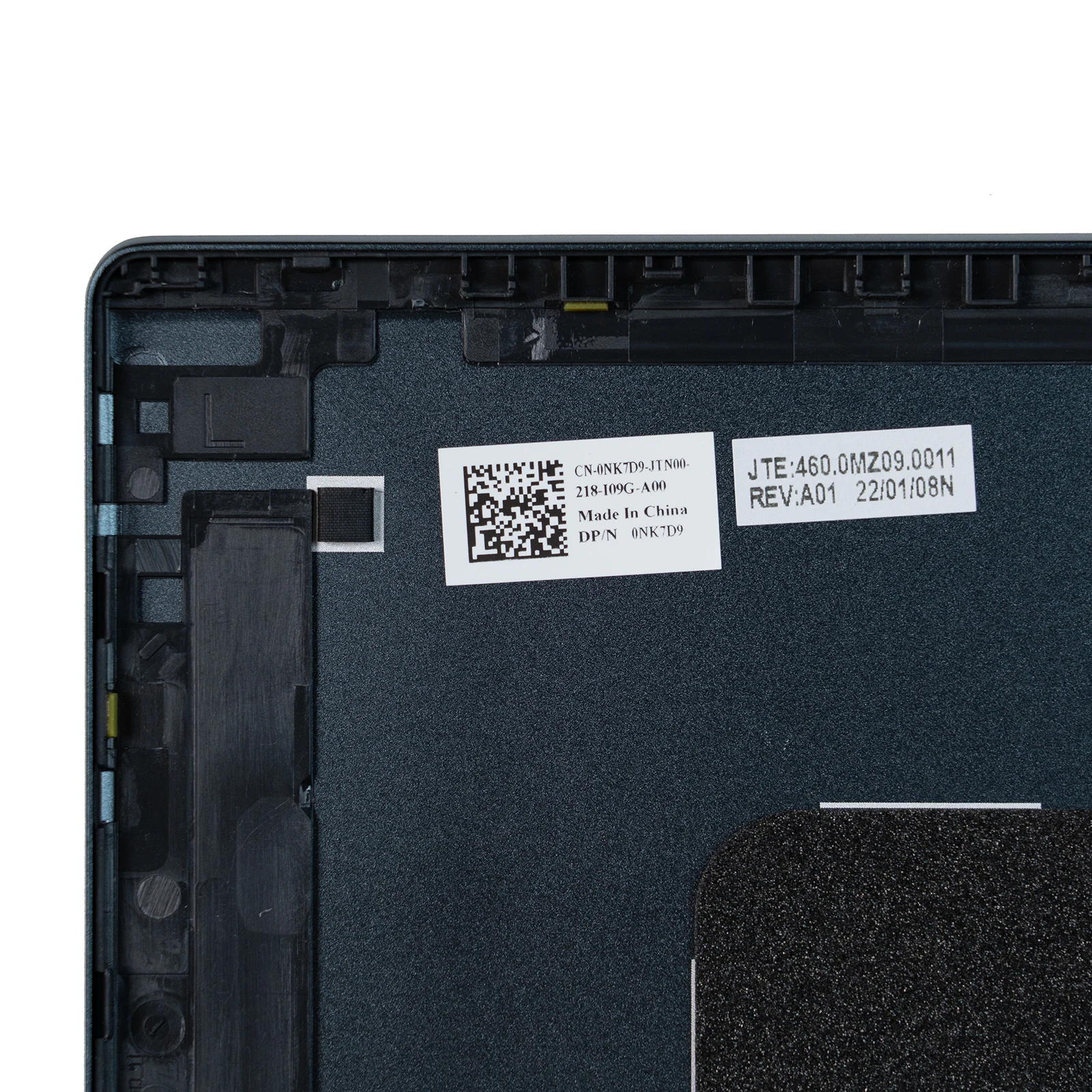 0NK7D9 Laptop-LCD-Rückseite für Dell Inspiron 15 Pro 5510 5515 Notebook A Cover