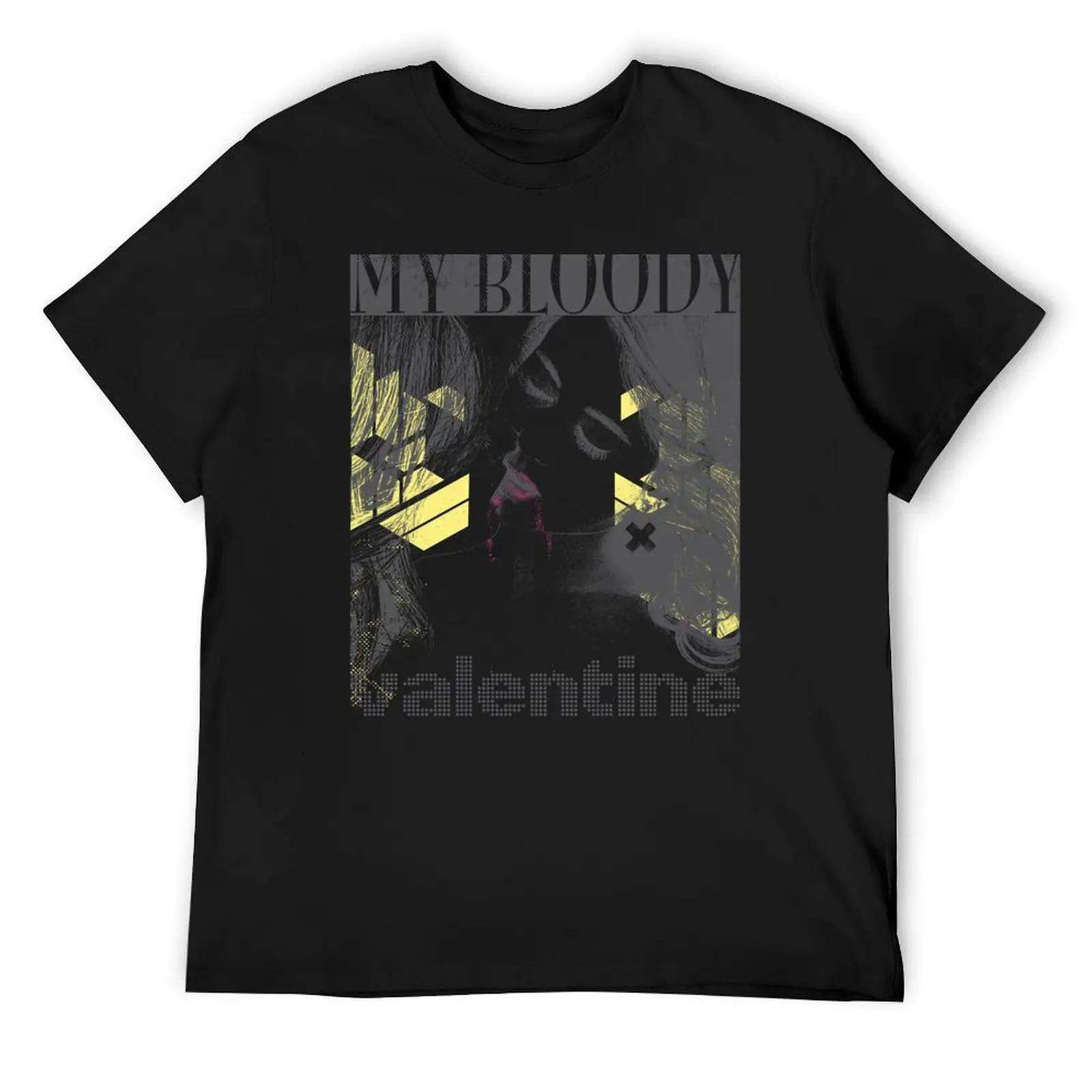 

My Bloody Valentine T-Shirt plus size clothes quick-drying men t shirts high quality