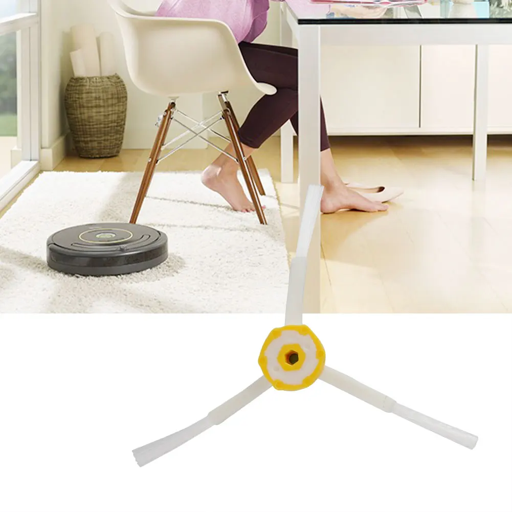 

6Pcs Side Brushes Replacement Part Fit for Roomba 500/600/700 Series Vacuum Cleaner