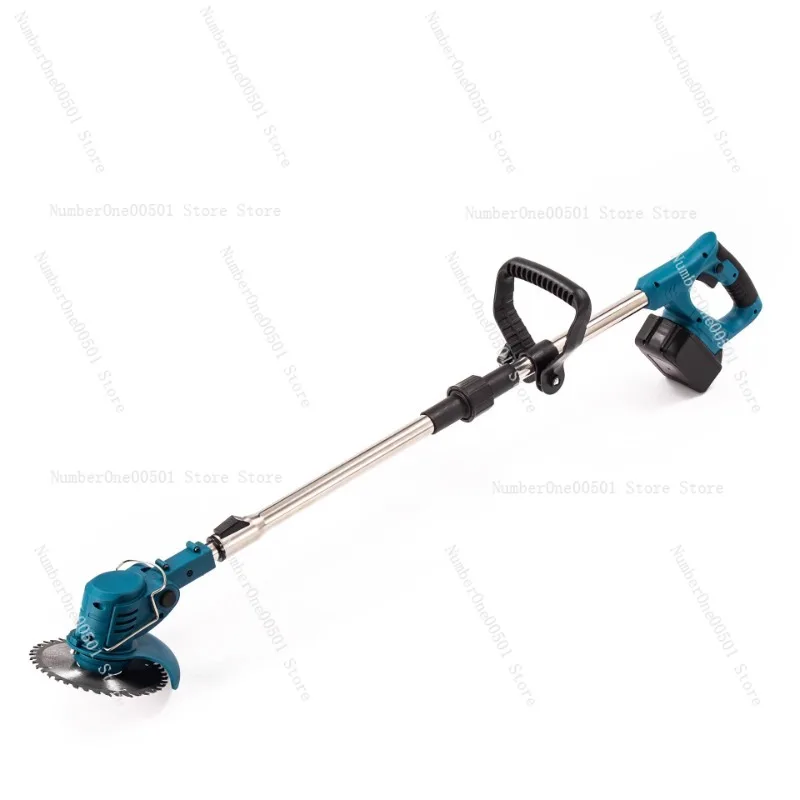 Rechargeable lawn mower, small household multifunctional lawn mower, pruning and trimming tool for green hedges