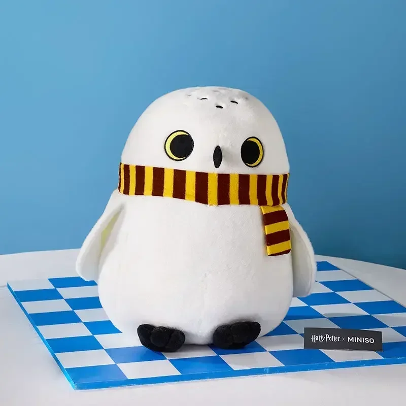 Miniso Joint Scarf Hedwig Doll 35cm/45cm Plush Pillow Dolls